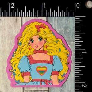 🌀10/$10🌀 Retro 80s Colorful Fun Reusable Waterproof Vinyl Sticker Decal